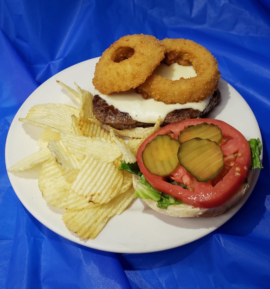 Mt Olympus Burger