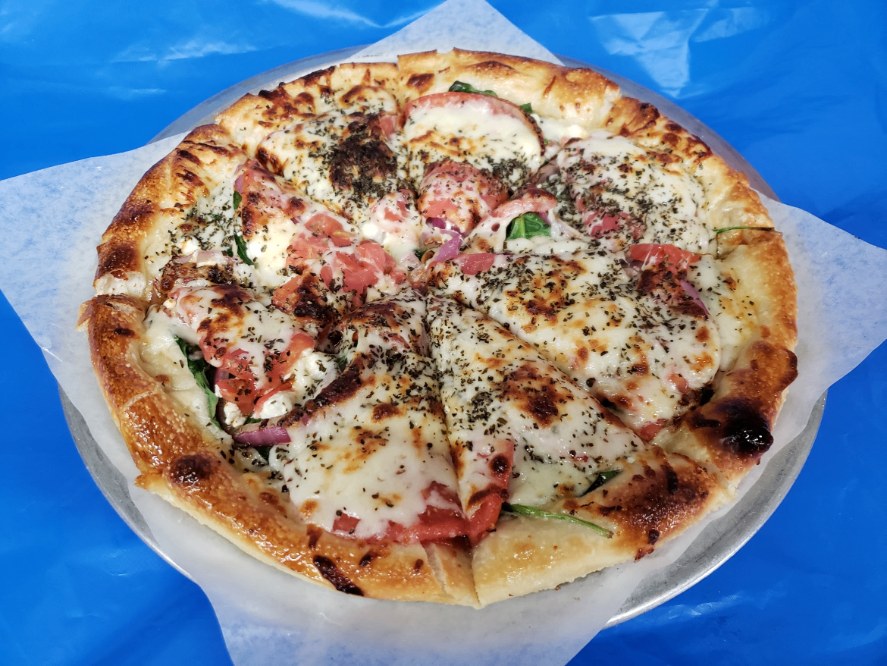 Greek Pizza